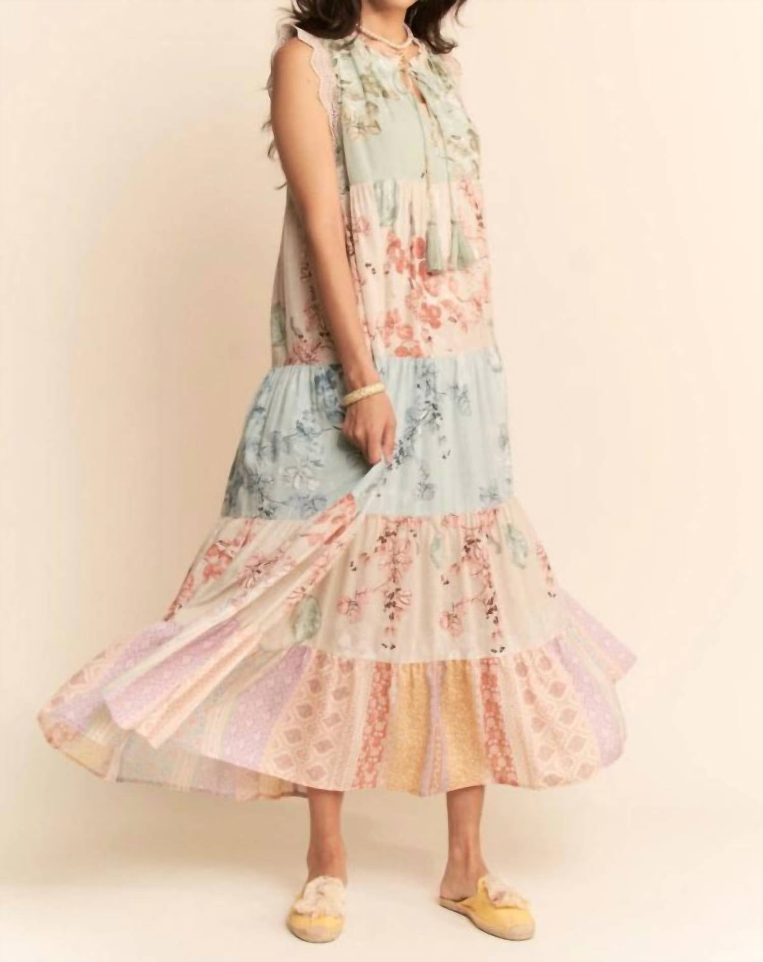 Davi & Dani - Better Believe Maxi Dress