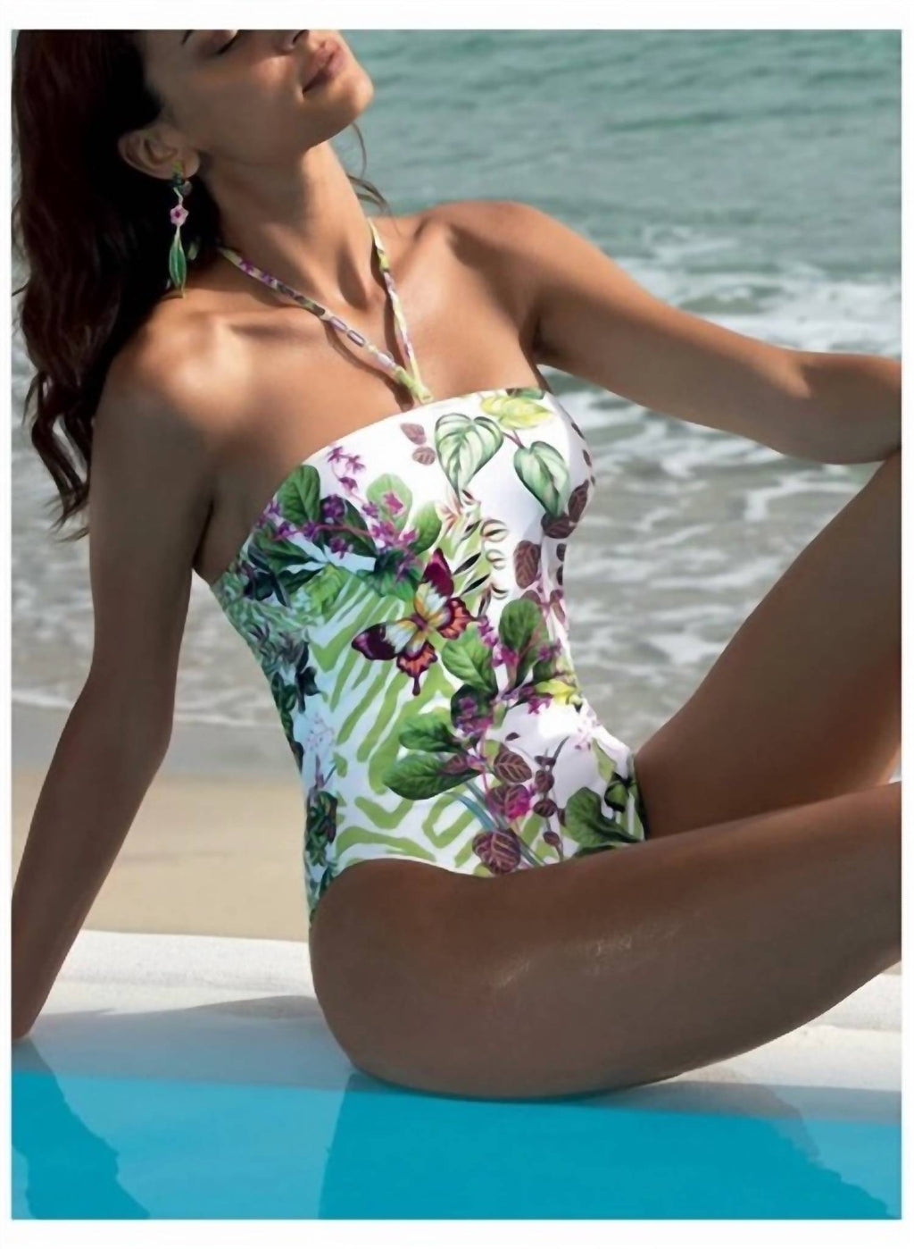 Lise Charmel - Envolee Bandeau One-piece Swimsuit