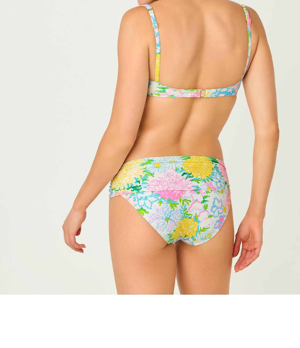 Lilly Pulitzer - Lagoon Sarong Hipster Bottom