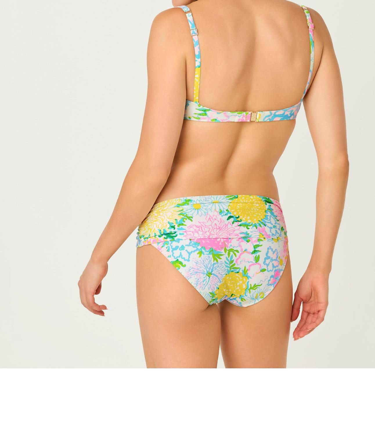 Lilly Pulitzer - Lagoon Sarong Hipster Bottom