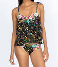 Johnny Was - Women's Floral Peace Hipster Bottom