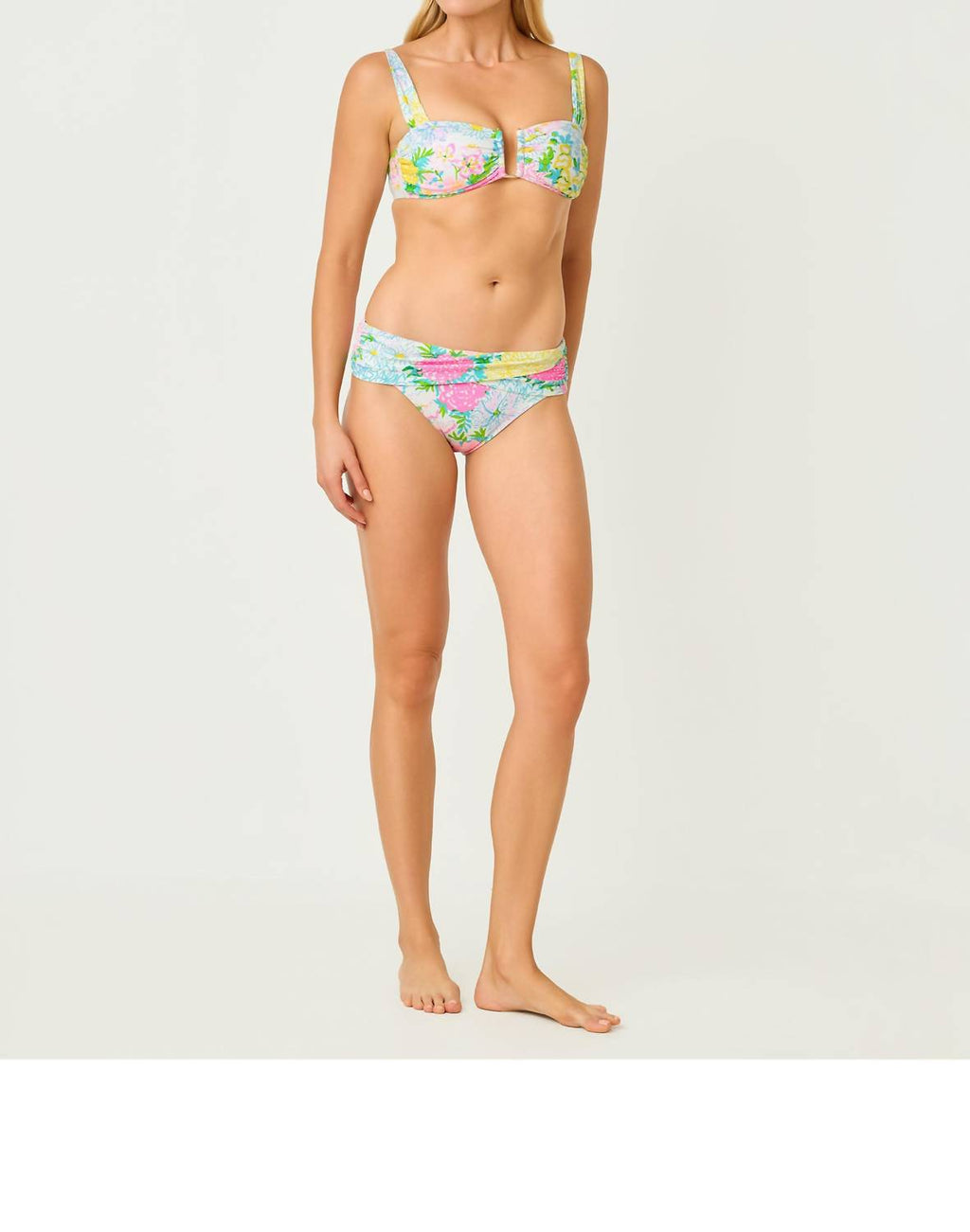 Lilly Pulitzer - Lagoon Sarong Hipster Bottom