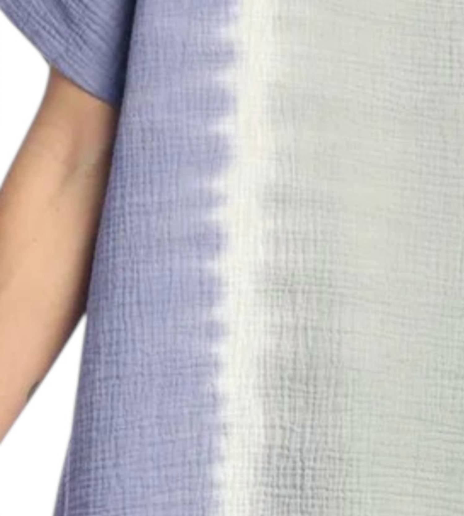 Jess & Jane - Mineral Washed Double Gauze Top
