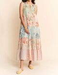 Davi & Dani - Better Believe Maxi Dress