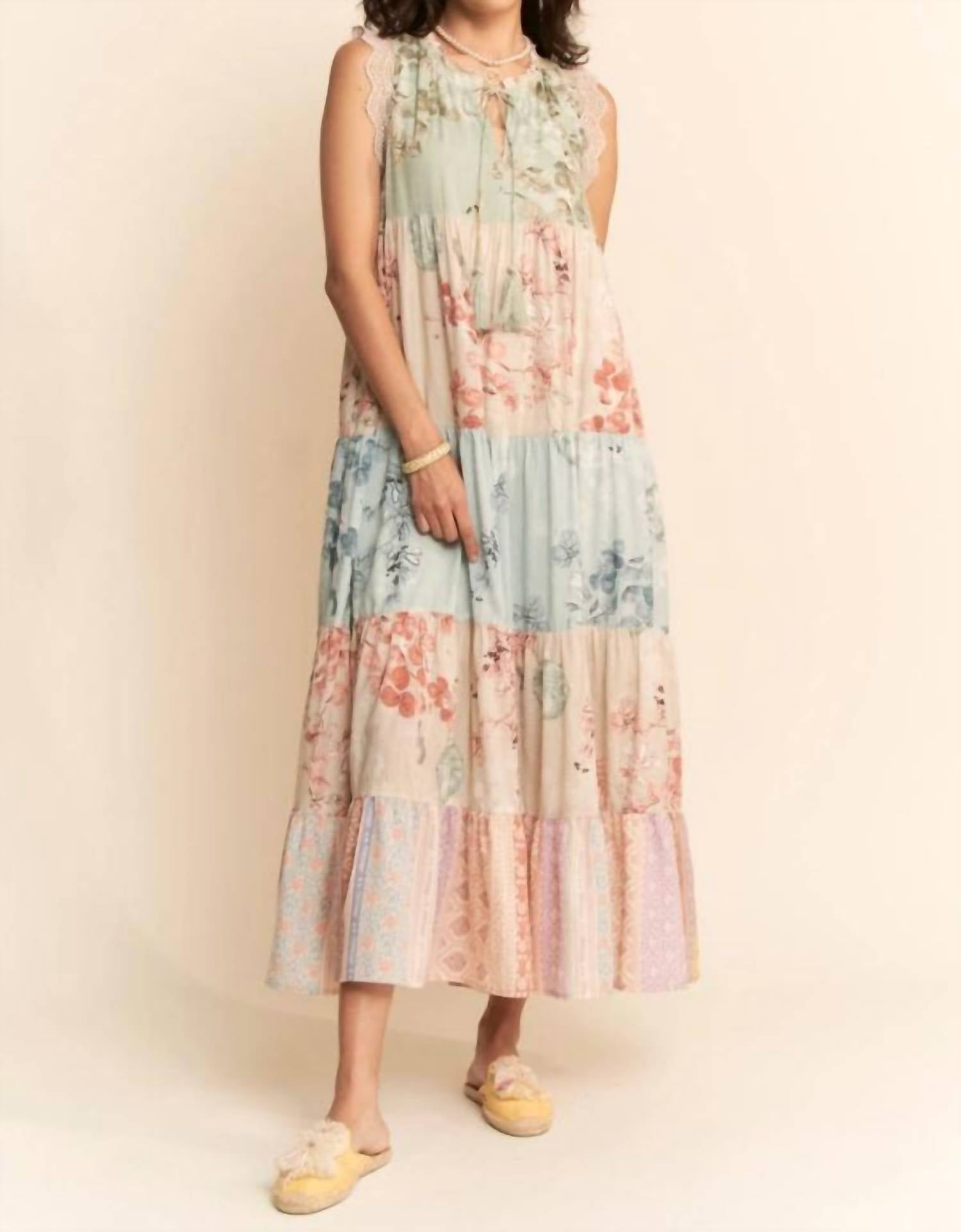 Davi & Dani - Better Believe Maxi Dress