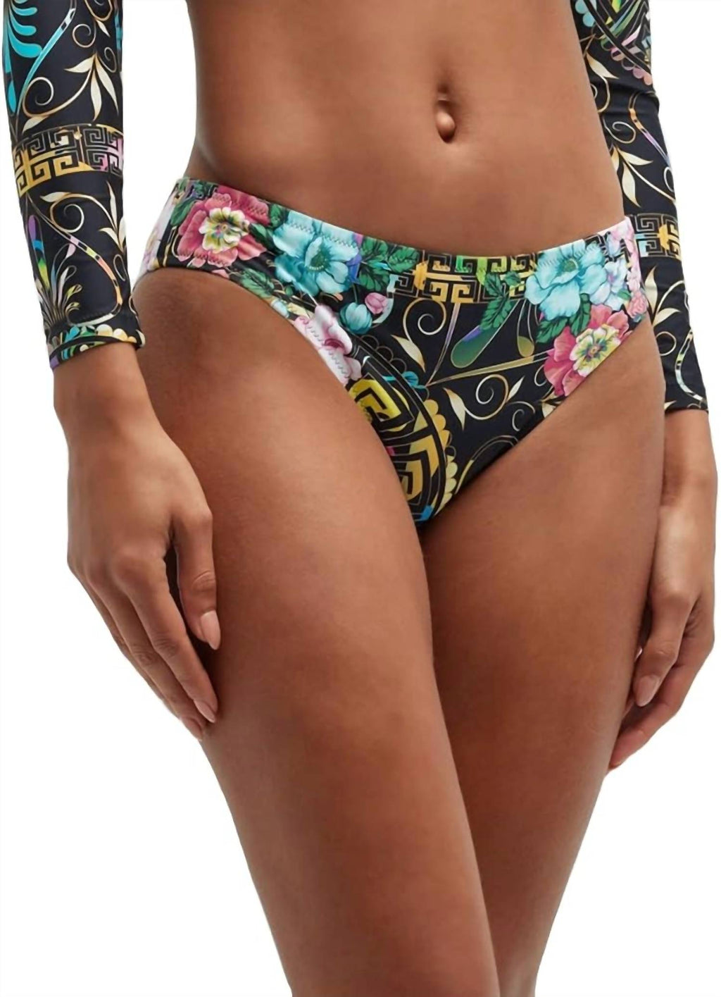 Johnny Was - Women's Floral Peace Hipster Bottom