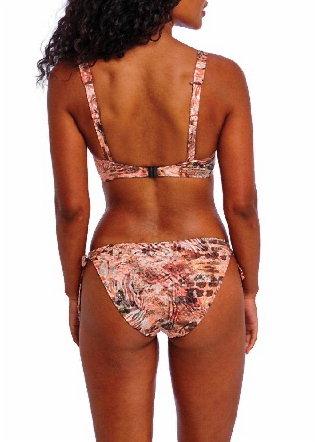 Freya - Desert Cat Tie Side Bikini Brief