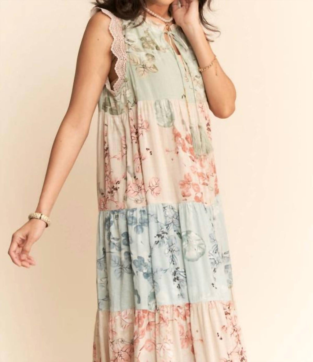 Davi & Dani - Better Believe Maxi Dress