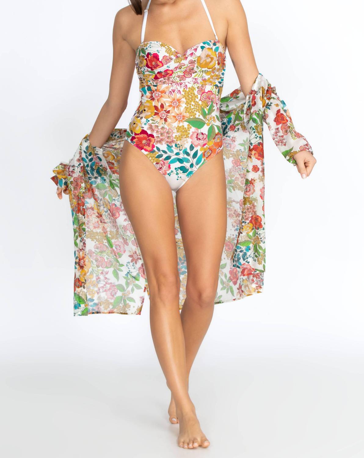 Johnny Was - Women's Twist Bra One Piece