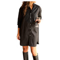 Frank & Eileen - Tori Shirtdress