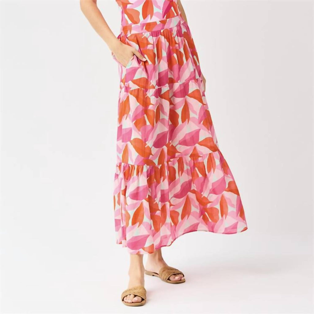 Mary Square - Nessa Bali Bloom Skirt