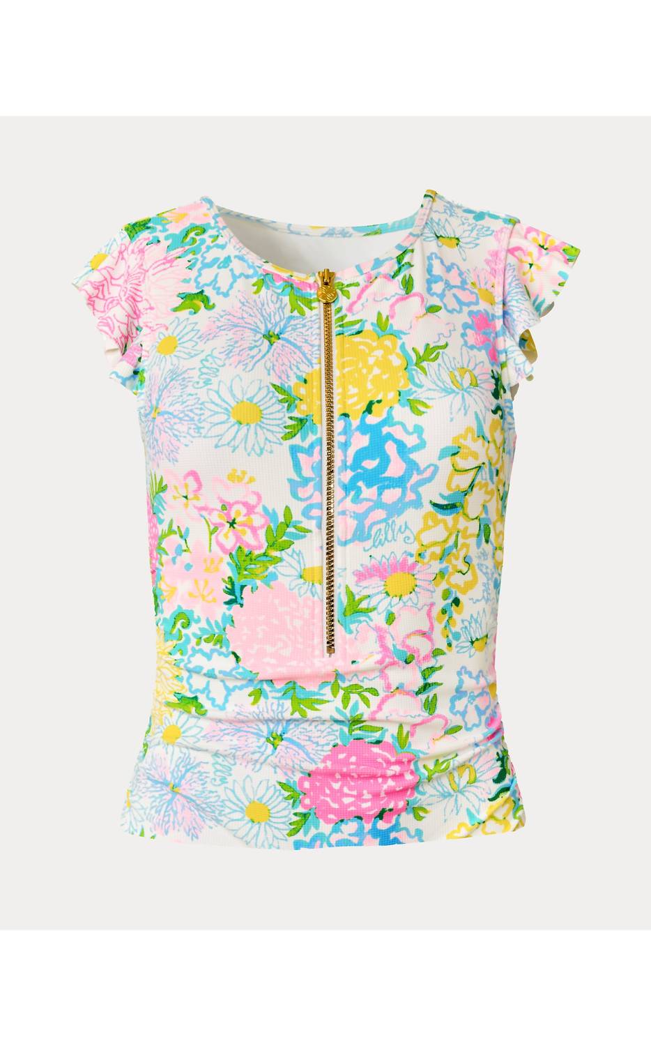 Lilly Pulitzer - Jossette Tankini Swimwear Top