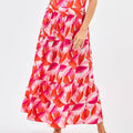 Mary Square - Nessa Bali Bloom Skirt