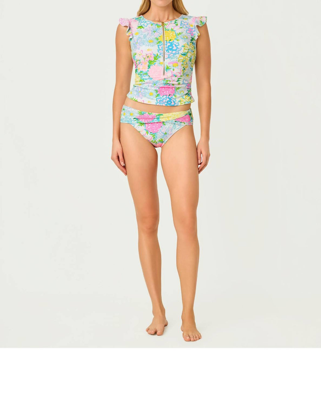 Lilly Pulitzer - Jossette Tankini Swimwear Top