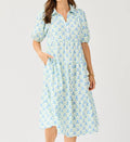 Mary Square - Eloise Floral Midi Dress