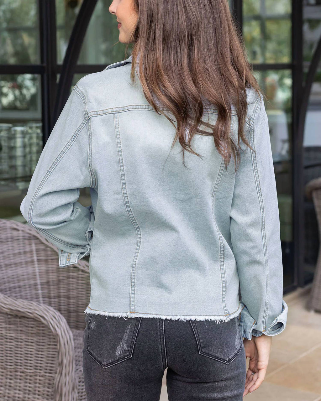 Grace And Lace - Lightwash Denim Jacket