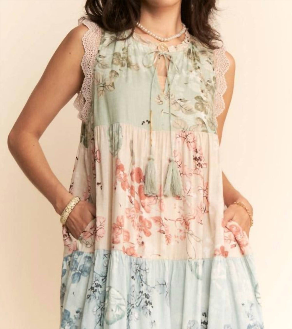 Davi & Dani - Better Believe Maxi Dress