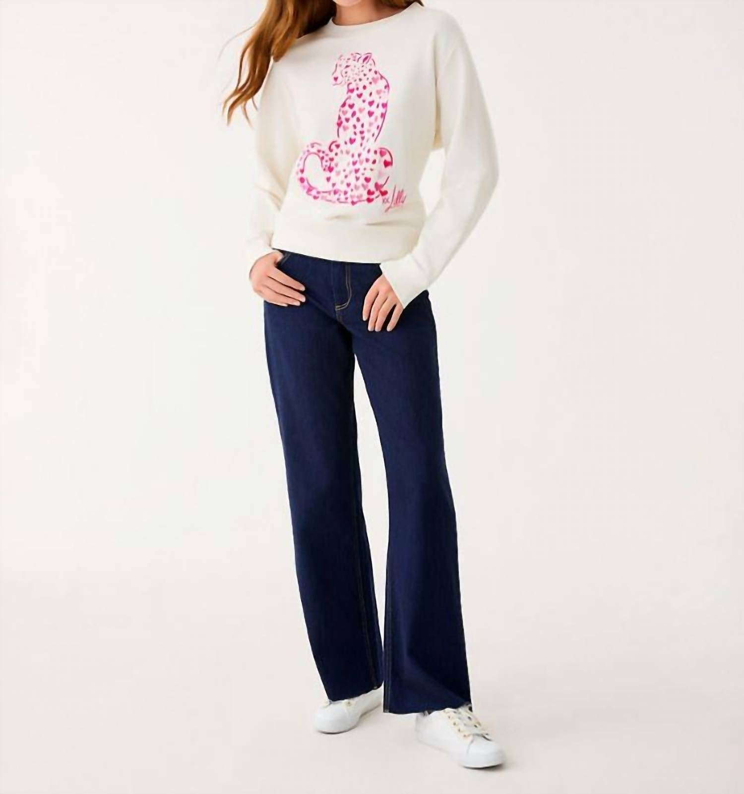 Lilly Pulitzer - Ballad Long Sleeve Sweatshirt